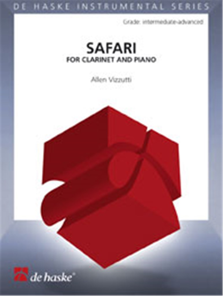 Safari for Clarinet and Piano